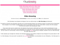 clic-dressing.fr Thumbnail