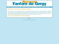 Fanfaredegergy.free.fr