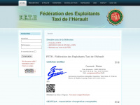 artisan-taxi34.com Thumbnail