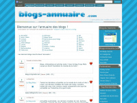 blogs-annuaire.com Thumbnail
