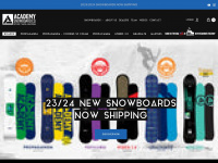 academysnowboards.com