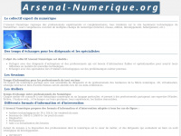 arsenal-numerique.org Thumbnail