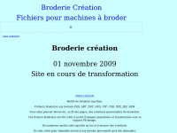broderie.creation.free.fr Thumbnail