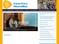 famillesnouvelles.org Thumbnail