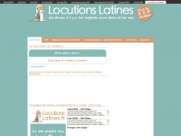 locutions-latines.fr Thumbnail