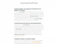 sharepointofview.fr
