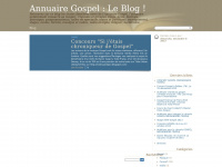 annuairegospel.blog.free.fr Thumbnail