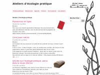 Ateliers-ecologie-pratique.org