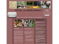 hotellemanspapea.fr