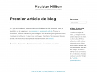 Magistermilitum.wordpress.com