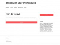 immobilierneufstrasbourg.com Thumbnail
