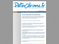 Patinodrome.fr