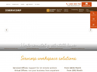 servcorp.com.au Thumbnail