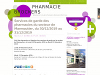 pharmacie-brockers.com Thumbnail