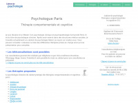 psychologue-a-paris.com Thumbnail
