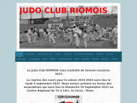 Judoclubriomois.fr