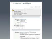 Christophegaillardcv.free.fr