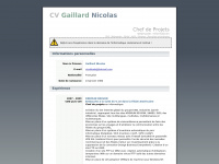 nicolas.gaillard1.free.fr Thumbnail