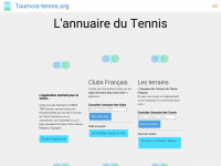 tournois-tennis.org