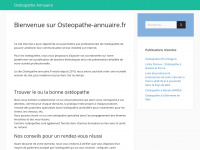 osteopathe-annuaire.fr