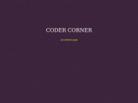 codercorner.com Thumbnail