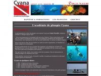 Cyana-plongee.com