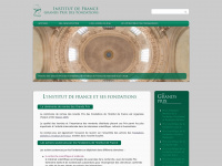 grands-prix-institut-de-france.fr Thumbnail