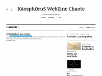 kaosphorus.net Thumbnail