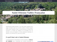 saint-etienne-vallee-francaise.com Thumbnail