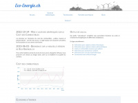 eco-energie.ch Thumbnail