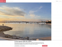 hotel-cannes-canberra.com