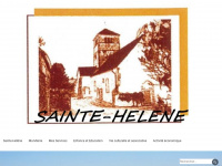 sainte-helene.fr Thumbnail