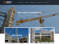 sebtp-construction.fr Thumbnail