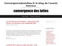 convergencedesluttes.fr Thumbnail