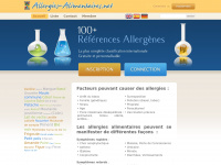 allergies-alimentaires.net Thumbnail