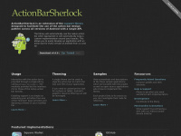 actionbarsherlock.com