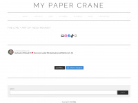 mypapercrane.com