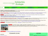 solidarites.ecologie.free.fr Thumbnail