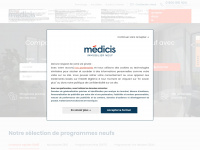 medicis-patrimoine.com Thumbnail