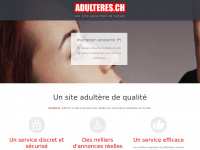 Adulteres.ch