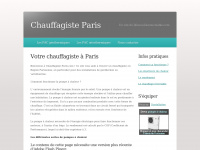 chauffagiste-paris.com