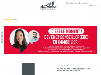 Allianceimmobilier.com