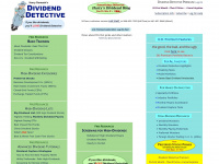 dividenddetective.com Thumbnail