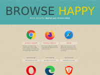 browsehappy.com Thumbnail
