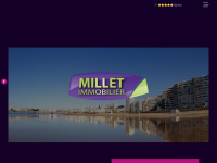 millet-immobilier.com Thumbnail