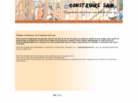 construire-sain.com
