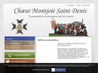 choeur-montjoie.com Thumbnail