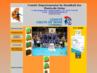 comitehandball92.free.fr Thumbnail