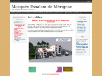 mosquee-merignac.fr Thumbnail