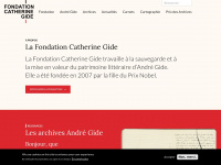 fondation-catherine-gide.org Thumbnail